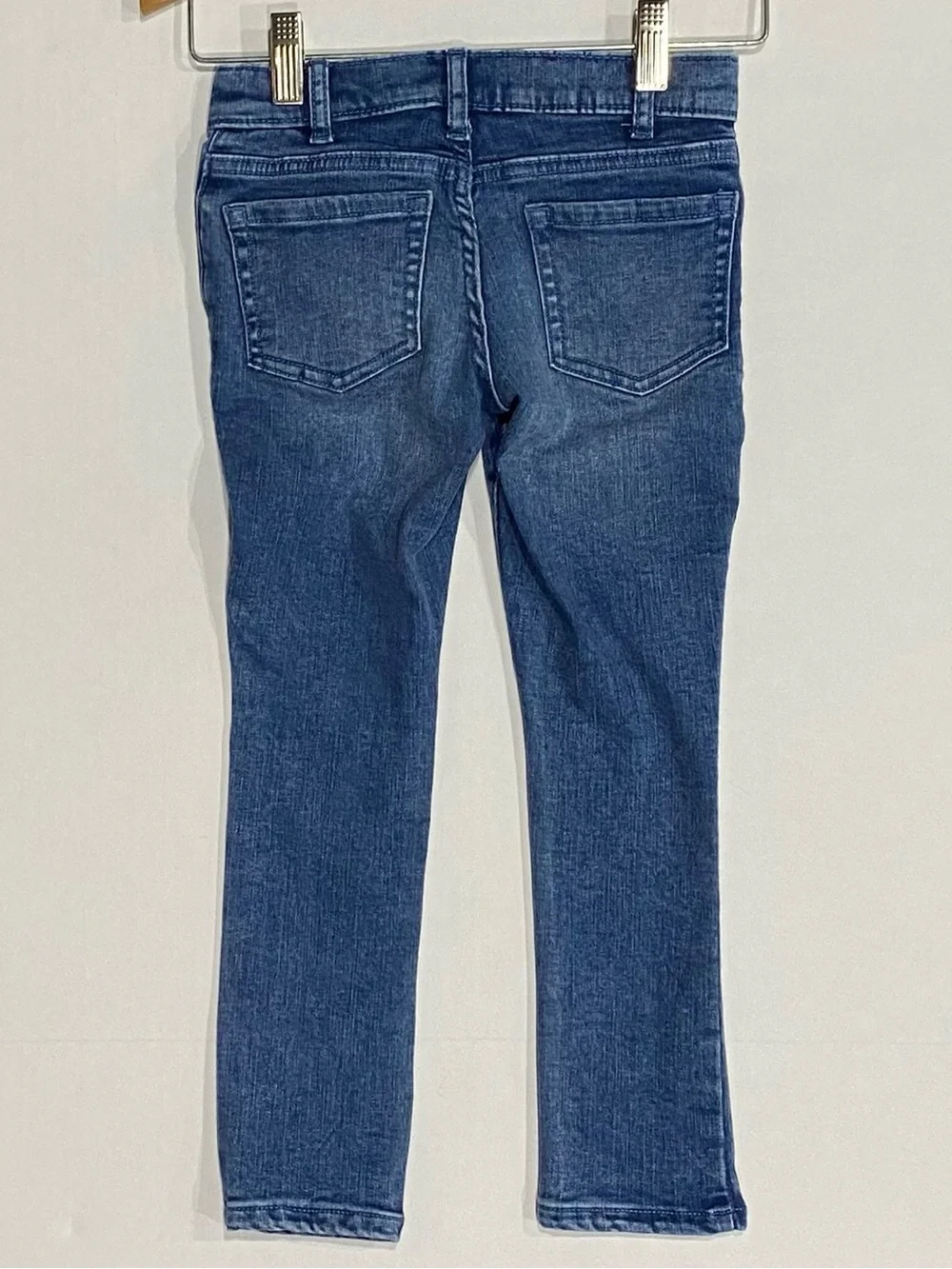 Gymboree Girls 5-Pocket Slim Medium Wash Jeans Size 5T